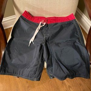 BIRDWELL BEACH BRITCHES 312 LIMITED EDITION BOARD SHORTS - VINTAGE NAVY - 38